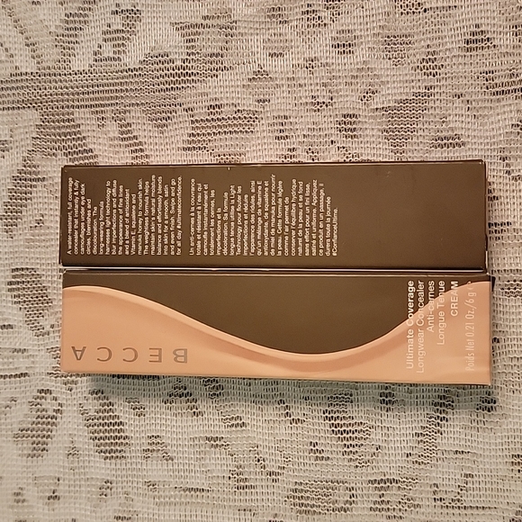 BECCA Ultimate Coverage Longwear Concealer Shade Cream NEW - Picture 2 of 5